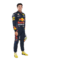 Checo Perez Sticker by Telcel