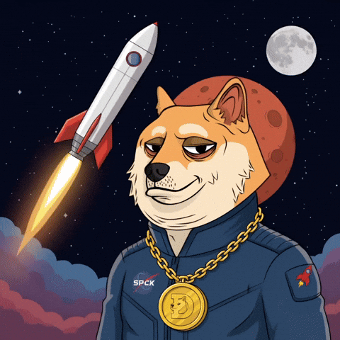 Digital Art Space GIF by Doge Pound
