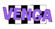 Racing Venga Sticker by Mythical State Of