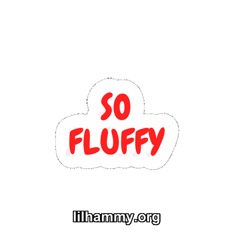 lilHammy sparkly lilhammy manualvariation so fluffy Sticker
