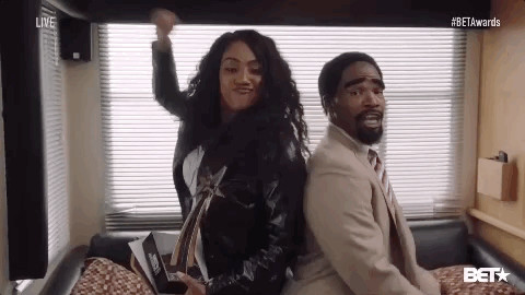 tiffany haddish GIF by BET Awards