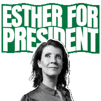 Esther Pvdd Sticker by Partij voor de Dieren