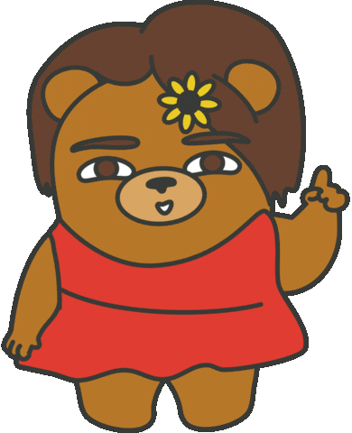 Point Tell Sticker by maludbear