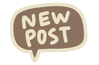 Post Text Sticker