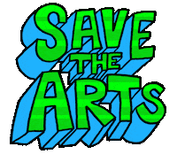 Love Art Sticker by Russell Taysom
