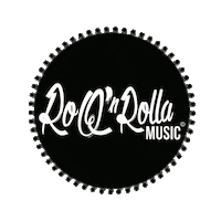 Platenlabel Platenmaatschappij Sticker by ROQ 'N Rolla