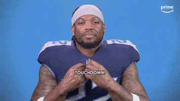 TOUCHDOWN!