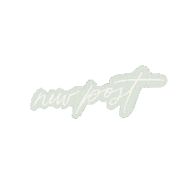 mckinleymedia new new post calligraphy mckinleymedia Sticker