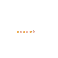 Dot Dot Dot Pastel Sticker