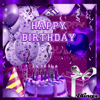 greeting happy birthday GIF