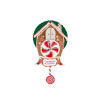 Christmas Clock Sticker by Hallmark Channel