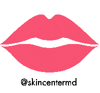 Lips Sticker by skincentermd