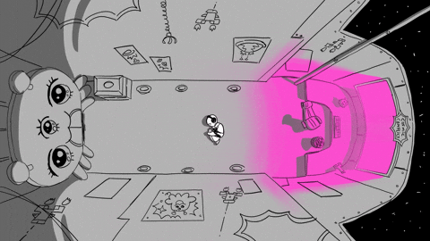 Cry Alone GIF by CC0 Studios