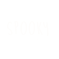 Halloween Ghost Sticker