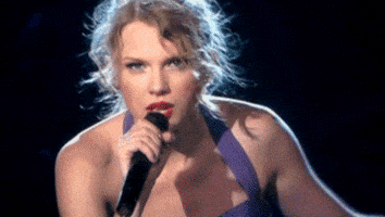 Angry Taylor Swift GIF