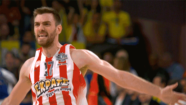 euroleague basketball GIF by EuroLeague