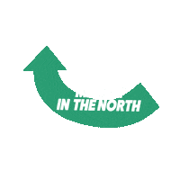 MakeItintheNorth make it in the north miitn made it in the north Sticker