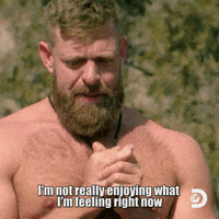 Dont Like Naked And Afraid GIF by Discovery