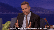 ryan reynolds mic GIF
