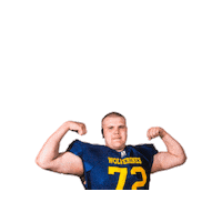 Jenkkifutis Sticker by Helsinki Wolverines