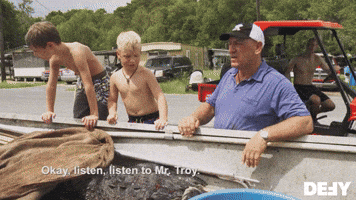 Be Careful Swimming