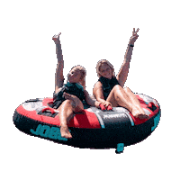 Watersports Lake Life Sticker by Wake Neuchâtel