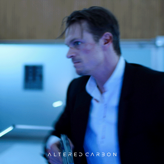 altered carbon GIF by NETFLIX
