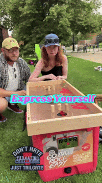 Express Yourself Tongue GIF by Tailgating Challenge