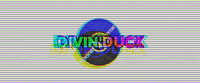 DivinDuck logo snow brand surf GIF