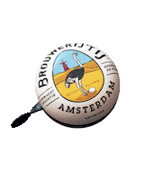 Beer Amsterdam Sticker by Brouwerij 't IJ
