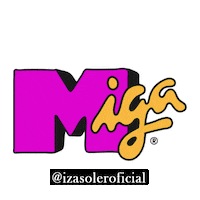 Amiga Sticker by Izasoler