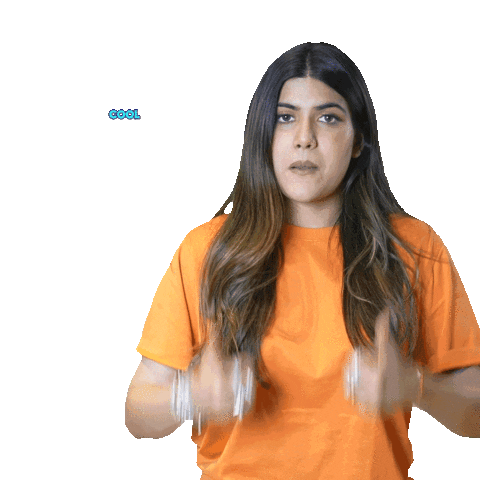 Ok Thumbs Up Sticker by Ananya Birla
