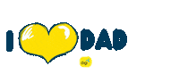 Fathers Day Love Sticker by Digi