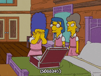 marge simpson crying GIF