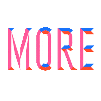 Much More Yes Sticker by Mat Voyce