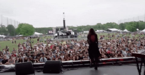 meg mac governors ball GIF by GOVBALL NYC
