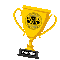 Boxing Champion Sticker by Pueblo Boxing