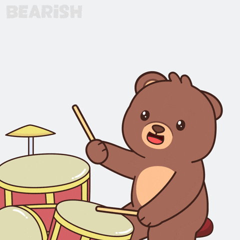 Joking Teddy Bear GIF by BEARISH