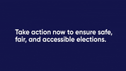 Voting Rights GIF by When We All Vote