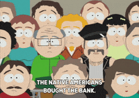 crowd mr. herbert garrison GIF by South Park