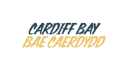 Cardiff Bay Sticker Sticker by EatSleep Media