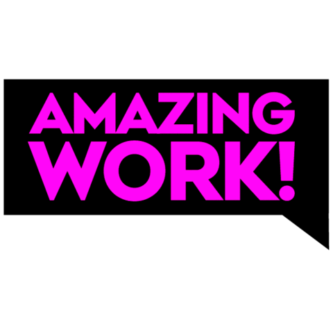 Work Sticker