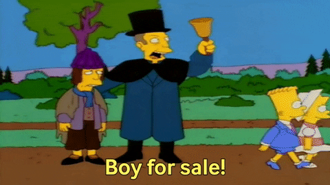 jennrose-4ced giphygifmaker simpsons skinner jimbo GIF