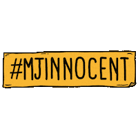 Michael Jackson Mj Sticker by Alba Paris