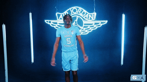 Lets Go Basketball GIF by UNC Tar Heels