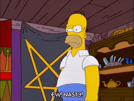 angry homer simpson GIF