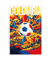 Colombia Sticker by AKT MOTOS