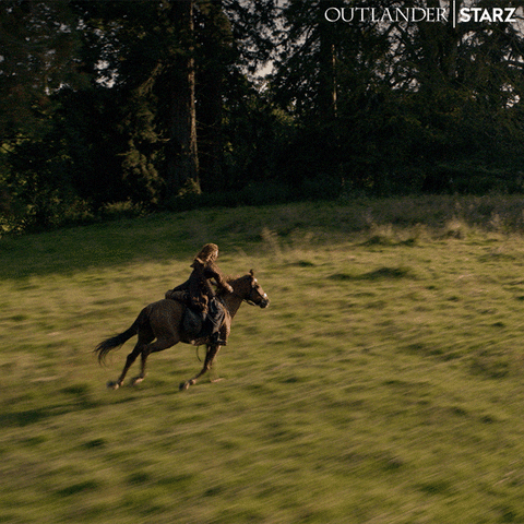 Season 5 Horse GIF by Outlander
