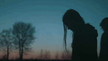 american football sunset GIF by Polyvinyl Records
