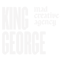 Kg Kinggeorge Sticker
